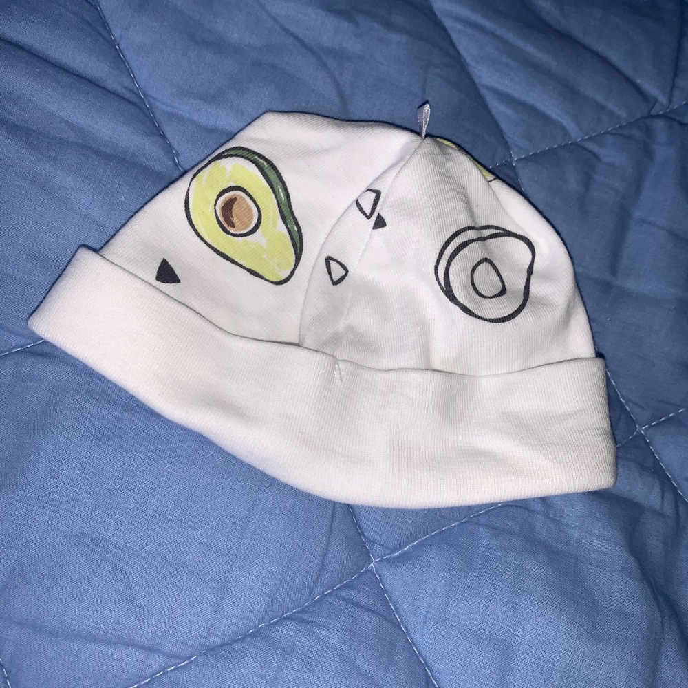 FOCUS AVOCADO FOOTIE ONESIE - Picture 5 of 6